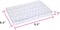 Everything Mary Large Plastic Bead Storage Box with 24 Jars